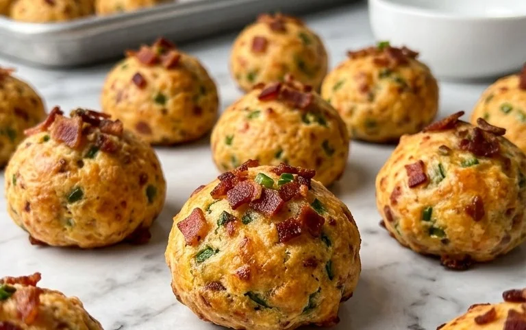 Beef Bacon Jalapeño Popper Cheese Balls