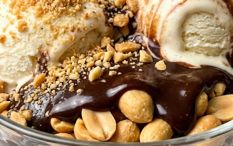 Buster Bar Ice Cream Dessert