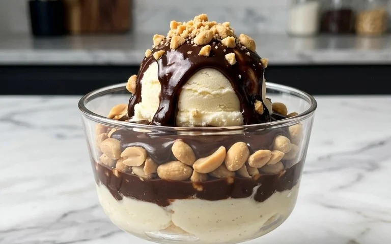 Buster Bar Ice Cream Dessert