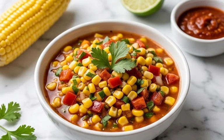 Chipotle Corn Salsa