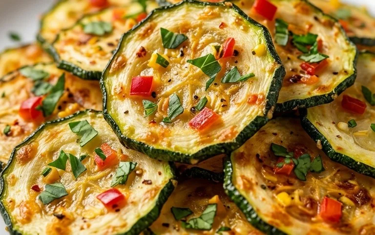 Baked Zucchini Chips