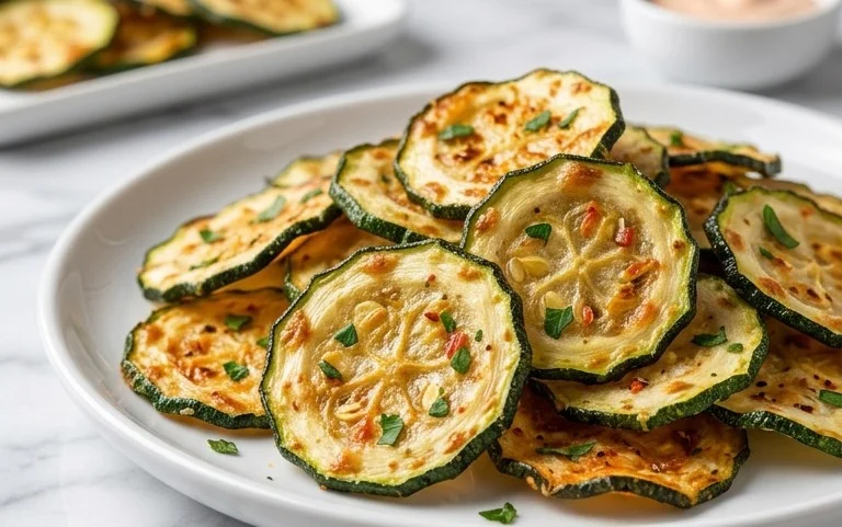Baked Zucchini Chips