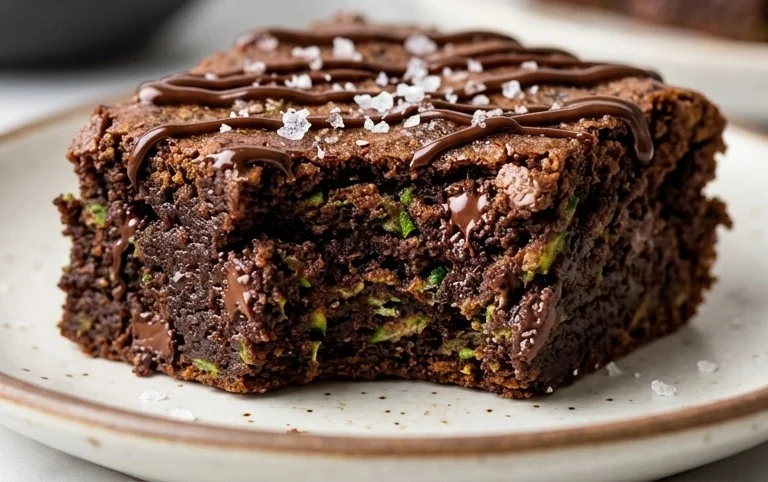 Zucchini Brownies