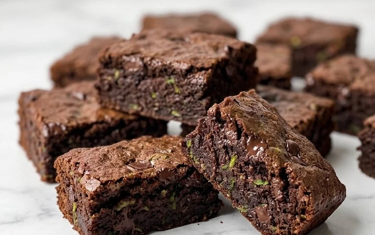 Zucchini Brownies