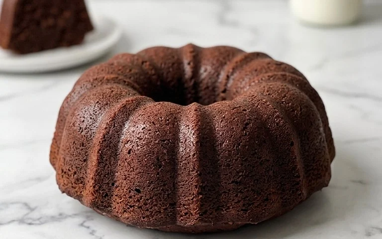 Chocolate Zucchini Bundt Cake
