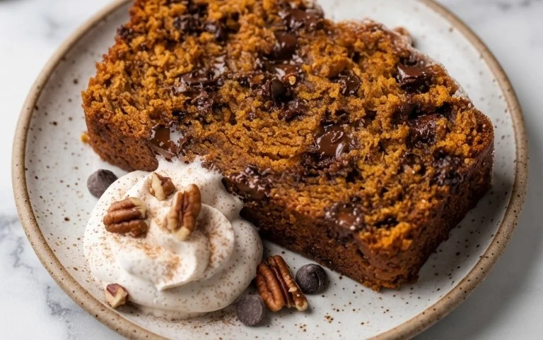 Pumpkin Chocolate Chip Bread