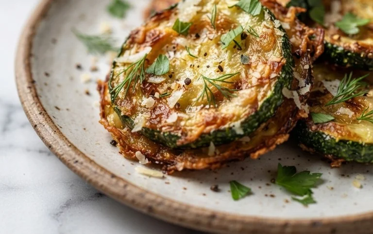 Pan Fried Zucchini