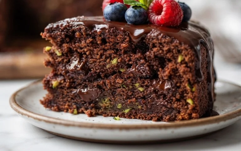 Schokoladen Zucchini Kuchen
