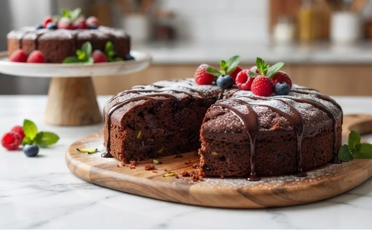 Schokoladen Zucchini Kuchen