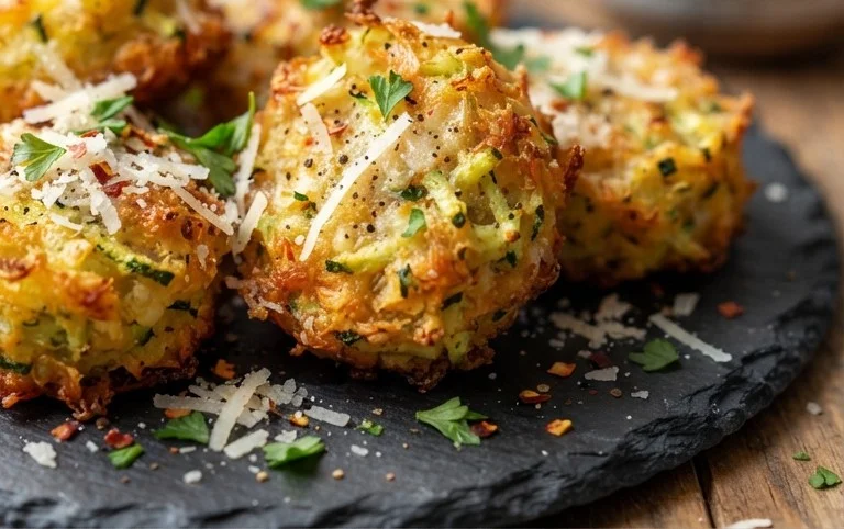 Zucchini Tots