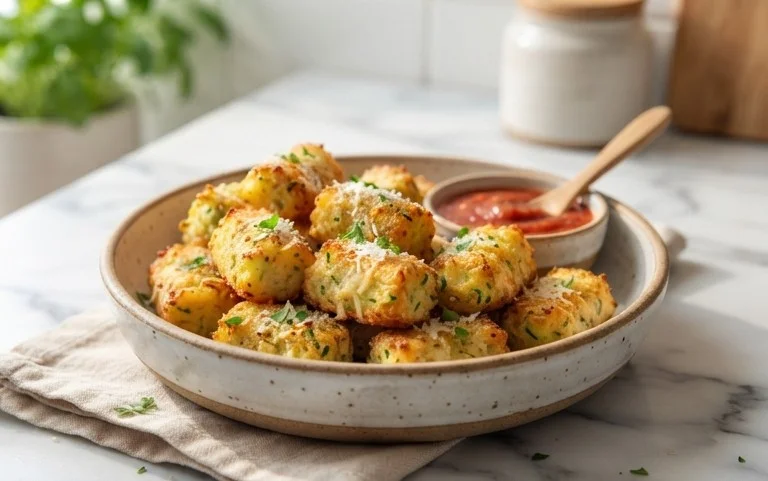 Zucchini Tots