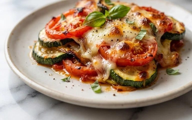 Zucchini Tomato Bake